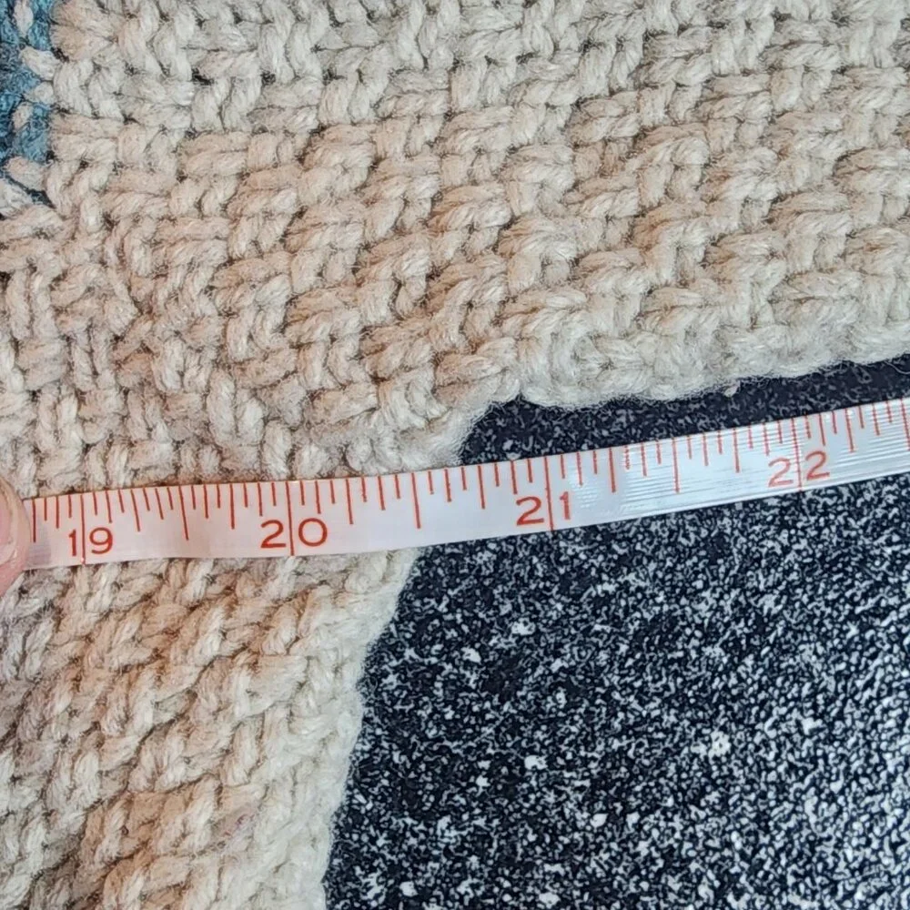 Boden Girls Sweater Wool Blend SOFT Size 15/16 (W Small)